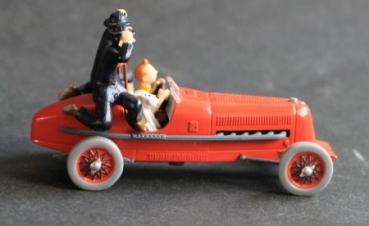 Moulinsart Herge Racingcar 1930 "Les Cigares du Pharaon" DieCast Model (1885)